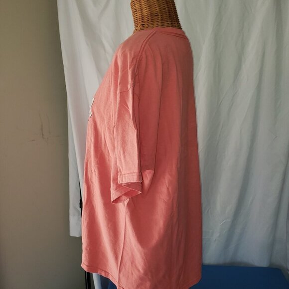 Delta Women's Large Pink Litchfield Beach South Carolina T-Shirt - XL - Picture 2 of 4